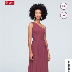 Brand new Chianti David’s Bridal Bridesmaid Dress size 4